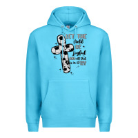 Ocean Blue soccer Premium Hoodie - MaliasSmallBusiness