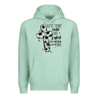 Seafoam soccer Premium Hoodie - MaliasSmallBusiness