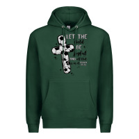 Sports Green soccer Premium Hoodie - MaliasSmallBusiness