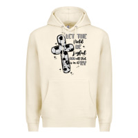 Tofu soccer Premium Hoodie - MaliasSmallBusiness