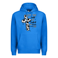 True Royal soccer Premium Hoodie - MaliasSmallBusiness