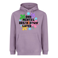 Lavender one mental break down later Heavyweight Hoodie - JahusDesignShop