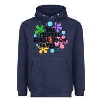 Navy one mental break down later Heavyweight Hoodie - JahusDesignShop