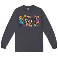Smoke she is strong proverbs 31 25 Long Sleeve Tee - Zillion Design Studio
