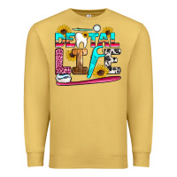 Antique Gold dental life Premium Sweatshirt - Artiststas