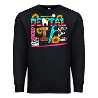 Black dental life Premium Sweatshirt - Artiststas