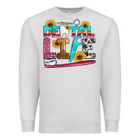 Dove Grey dental life Premium Sweatshirt - Artiststas