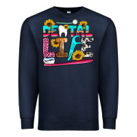 Navy dental life Premium Sweatshirt - Artiststas