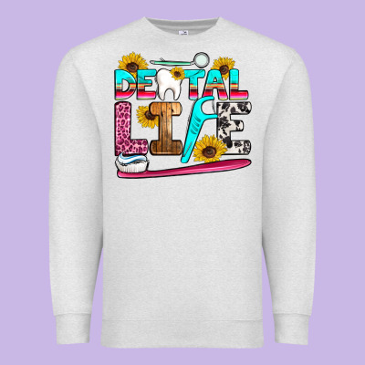 Dental Life Premium Sweatshirt Designed By Artiststas