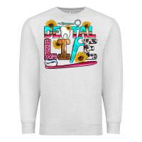 Oatmeal Heather dental life Premium Sweatshirt - Artiststas