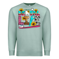 Seafoam dental life Premium Sweatshirt - Artiststas