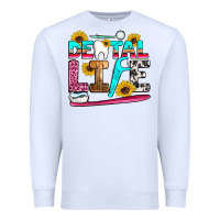 White dental life Premium Sweatshirt - Artiststas