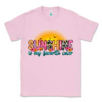 Bubblegum Pink sunshine is my favorite color Classic Tee - Zillion Design Studio