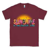 Burgundy sunshine is my favorite color Classic Tee - Zillion Design Studio
