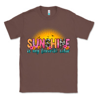 Chestnut sunshine is my favorite color Classic Tee - Zillion Design Studio