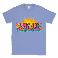 Colony Blue sunshine is my favorite color Classic Tee - Zillion Design Studio