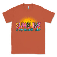 Copper sunshine is my favorite color Classic Tee - Zillion Design Studio