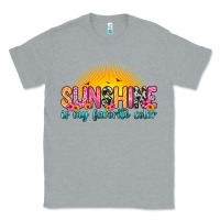 Heather Grey sunshine is my favorite color Classic Tee - Zillion Design Studio