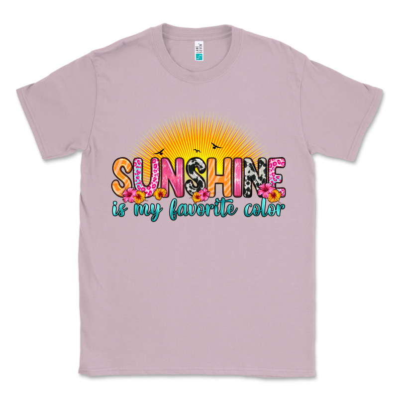 Sunshine Is My Favorite Color Classic Tee by Zillion Design Studio | Teevron