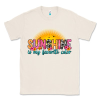 Natural sunshine is my favorite color Classic Tee - Zillion Design Studio