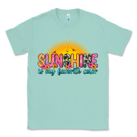 Seafoam sunshine is my favorite color Classic Tee - Zillion Design Studio