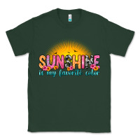 Sports Green sunshine is my favorite color Classic Tee - Zillion Design Studio