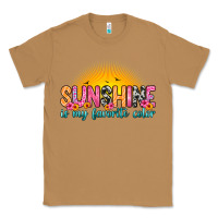 Toasted Coconut sunshine is my favorite color Classic Tee - Zillion Design Studio