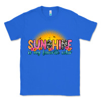 True Royal sunshine is my favorite color Classic Tee - Zillion Design Studio