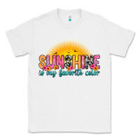 White sunshine is my favorite color Classic Tee - Zillion Design Studio
