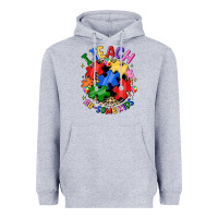 Heather Grey i teach au some kids Heavyweight Hoodie - JahusDesignShop