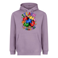 I Teach Au Some Kids Heavyweight Hoodie | Teevron