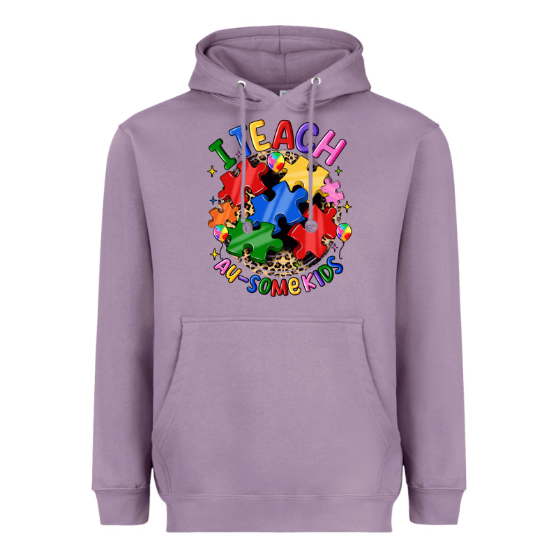 I Teach Au Some Kids Heavyweight Hoodie by JahusDesignShop | Teevron