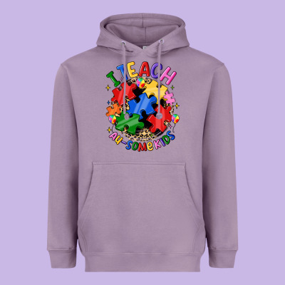I Teach Au Some Kids Heavyweight Hoodie Designed By Jahusdesignshop
