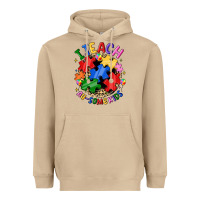 Mushroom i teach au some kids Heavyweight Hoodie - JahusDesignShop