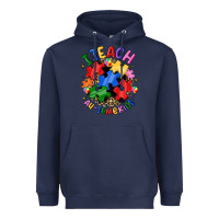 Navy i teach au some kids Heavyweight Hoodie - JahusDesignShop