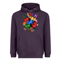 Plum i teach au some kids Heavyweight Hoodie - JahusDesignShop