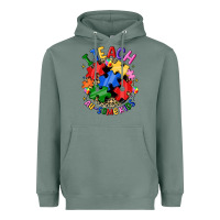 Sage i teach au some kids Heavyweight Hoodie - JahusDesignShop