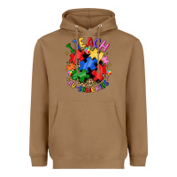 Toasted Coconut i teach au some kids Heavyweight Hoodie - JahusDesignShop