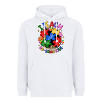 White i teach au some kids Heavyweight Hoodie - JahusDesignShop