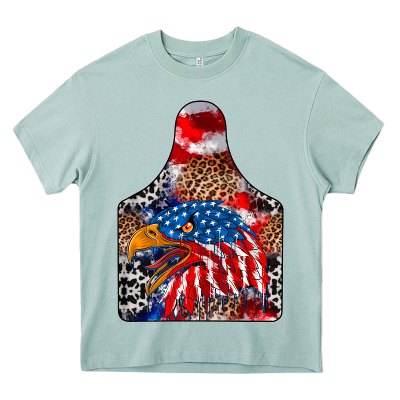 America Heavy Core Tee by CowhideDigitalArt | Teevron