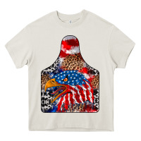 Cream america Heavy Core Tee - CowhideDigitalArt
