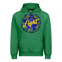Emerald fight colorectal cancer Urban Hoodie - NancyCooperArtShop