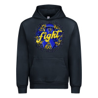 Navy fight colorectal cancer Urban Hoodie - NancyCooperArtShop