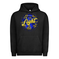 Pigment Black fight colorectal cancer Urban Hoodie - NancyCooperArtShop