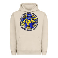 Pigment French Oak fight colorectal cancer Urban Hoodie - NancyCooperArtShop