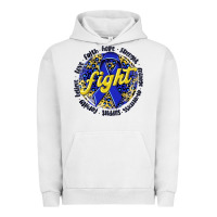 Pigment Lunar Rock fight colorectal cancer Urban Hoodie - NancyCooperArtShop