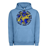 Fight Colorectal Cancer Urban Hoodie | Teevron