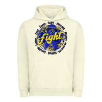 Pigment Pistachio fight colorectal cancer Urban Hoodie - NancyCooperArtShop