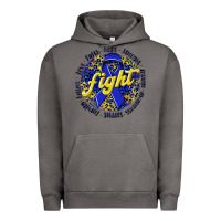Pigment Tornado fight colorectal cancer Urban Hoodie - NancyCooperArtShop