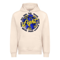 Sandshell fight colorectal cancer Urban Hoodie - NancyCooperArtShop